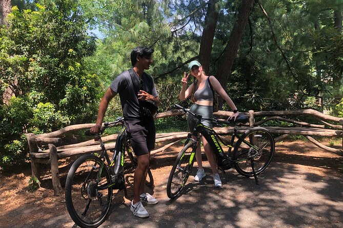 New York City E Bike Rentals - Times Square and Union Square Without Burning Your Energy