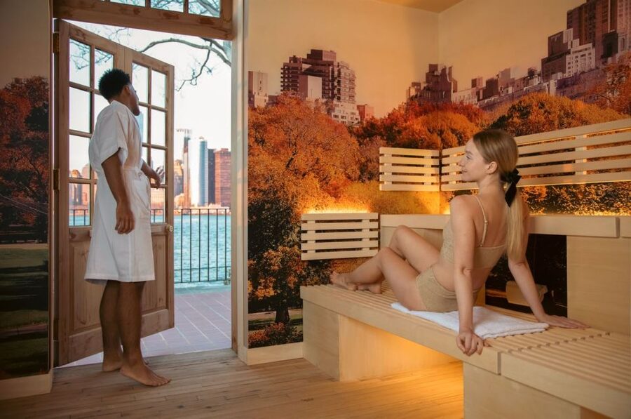New York City: Entry Ticket to QC NY Spa on Governors Island - Quick hits before you go