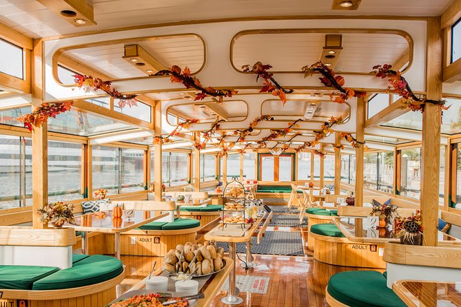 New York City Fall Foliage Brunch Cruise - Price and What $139.92 Really Buys You