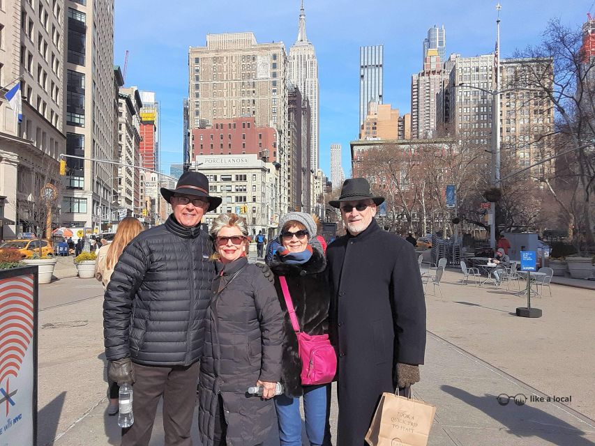 New York City: Flatiron Food, History, and Architecture Tour - Zucker’s Bagels: a modern twist on the Reuben classic
