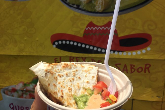 New York City Food Cart Walking Tour - The Financial District version: a history lesson you can eat