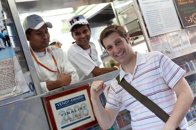 New York City Food Cart Walking Tour - What those five tastings feel like (and how to not overdo it)