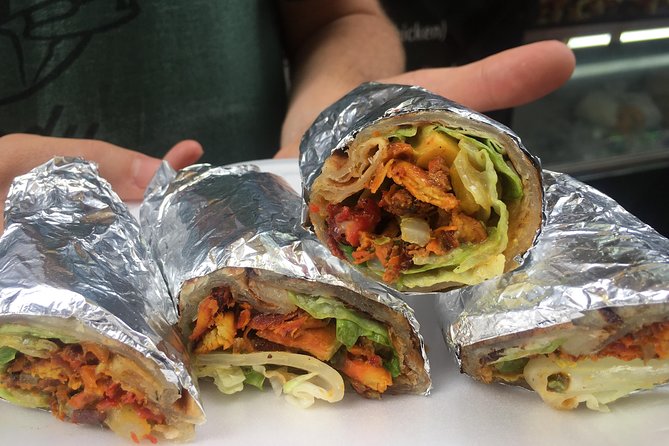 New York City Food Cart Walking Tour - Walking time, group size, and why the route stays enjoyable