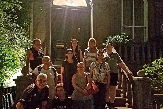 New York City Ghost Tour of Greenwich Village - Washington Square Park’s audio stop and the Hanging Tree