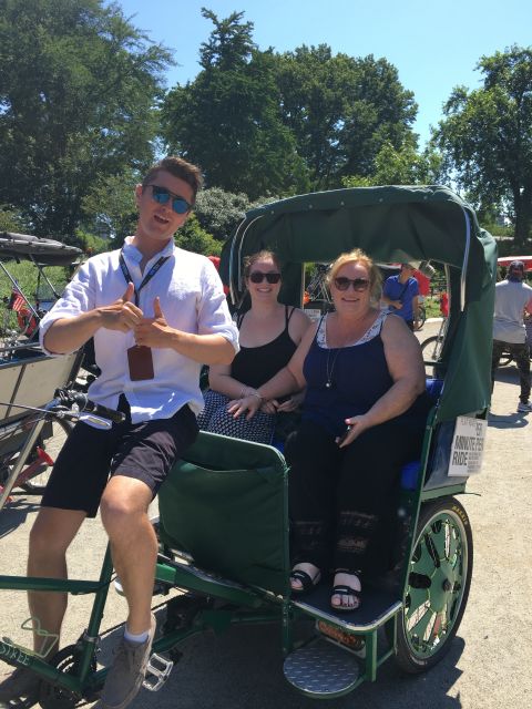 New York City: Gossip Girl Tour - Why a Pedicab Changes the Gossip Girl Experience