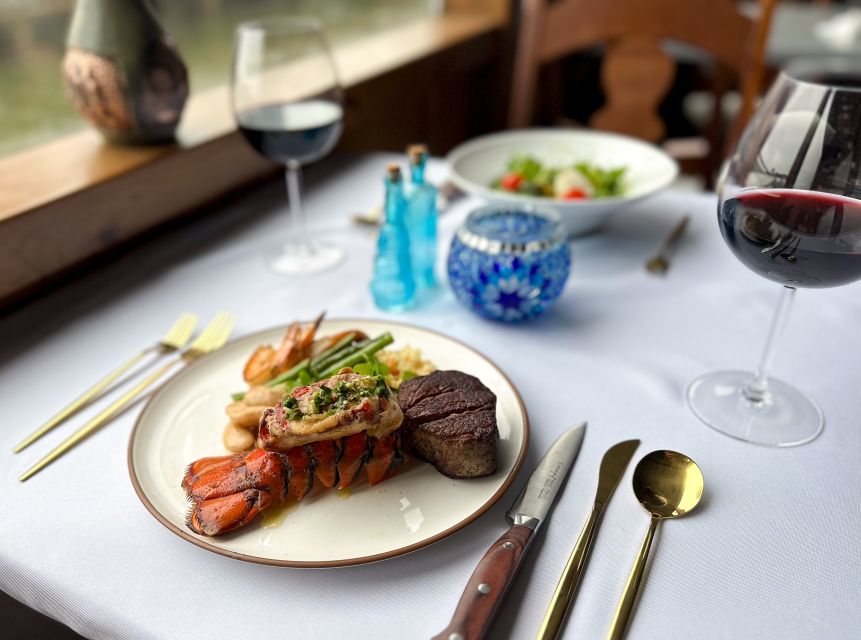 New York City: Gourmet Dinner Cruise with Live Music - Drinks included: what you actually get for $145