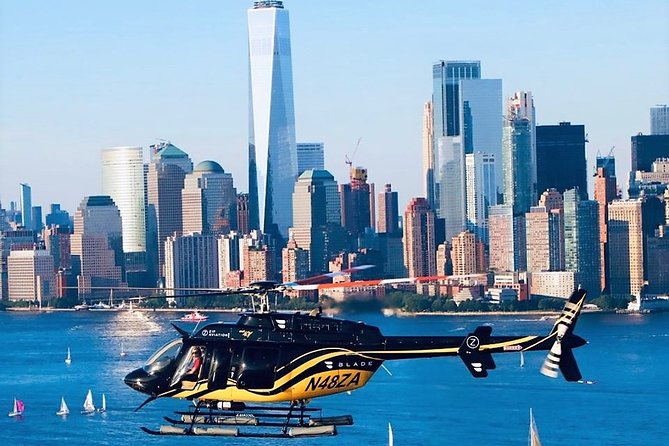 New York City Grand Island Helicopter Tour - Brooklyn Bridge And Lower Manhattan To Times Square