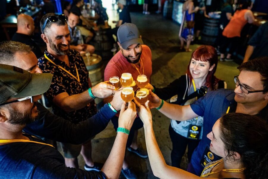 New York City: Guided Brooklyn Craft Brewery Tour - A 210-minute route: three breweries, one guided pace