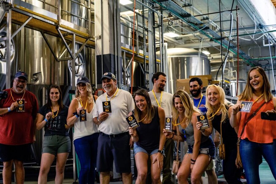New York City: Guided Brooklyn Craft Brewery Tour - VIP access: what to expect at the brewery door