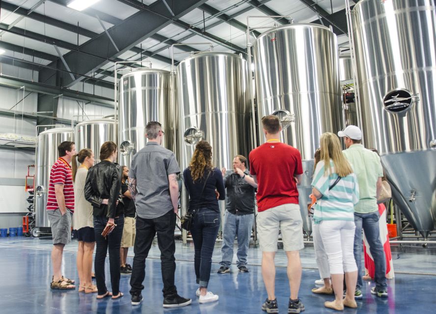 New York City: Guided Brooklyn Craft Brewery Tour - The real product: up to 12 craft beer samples