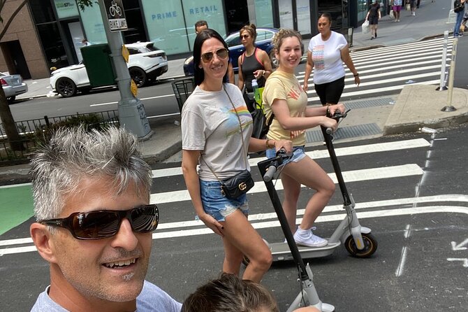 New York City Guided Electric Scooter Tour of Central Park - Photo stops and guided storytelling: how the 2 hours moves