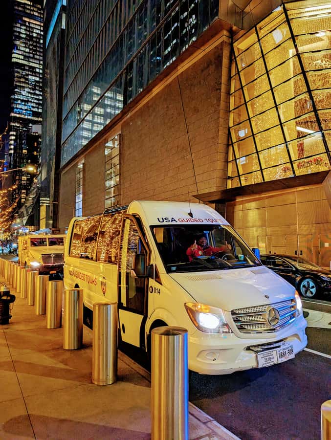 New York City: Guided Private Glass-Top Bus Tour at Night - How the 6-hour night route moves (and why it works)