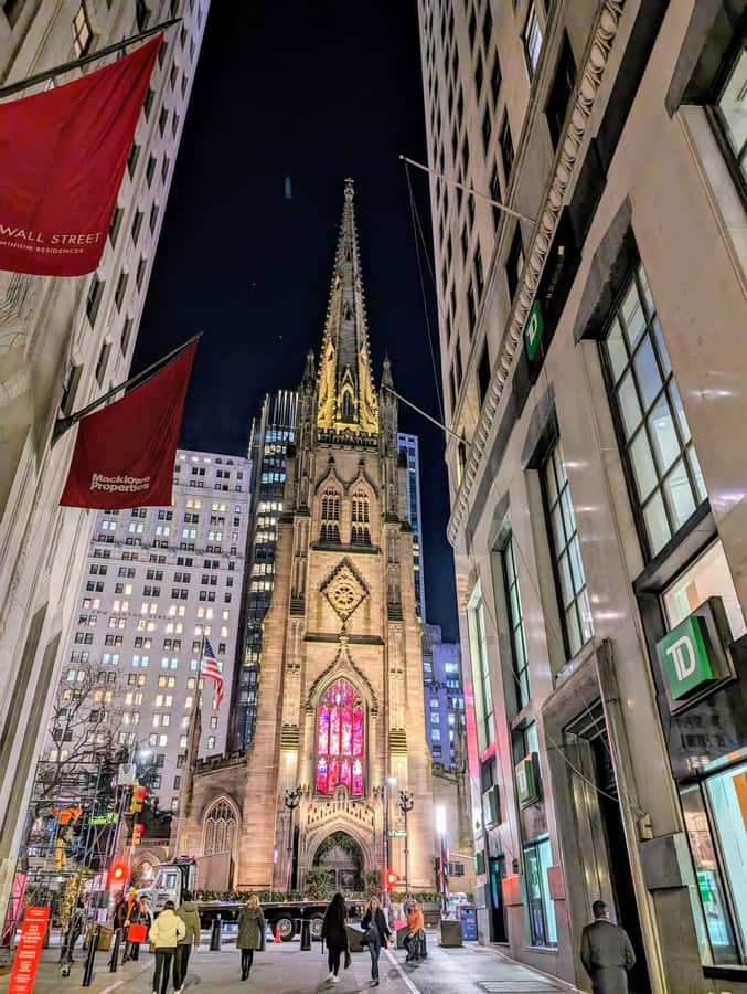 New York City: Guided Private Glass-Top Bus Tour at Night - Grand Central Terminal indoors (plus big-skyscraper views)