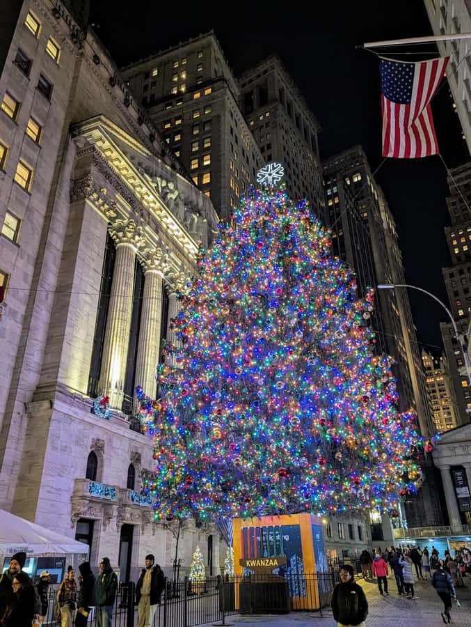New York City: Guided Private Glass-Top Bus Tour at Night - What you’ll see from the bus between stops