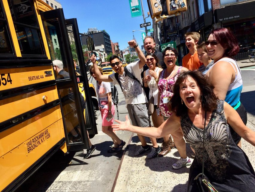 New York City: Half-Day Pizza Bus Tour - The 4.5-Hour Plan: Four Stops, Four Slices, One Mission