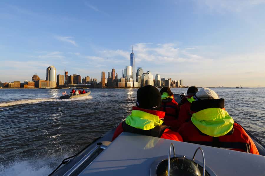 New York City: Harbor Speedboat Tour - Key things that make this speedboat tour worth your time