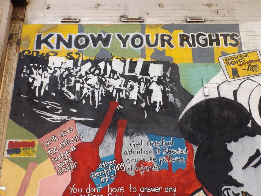 New York City: Harlem Civil Rights Walking Tour with Lunch - Harlem teaches Civil Rights where it happened