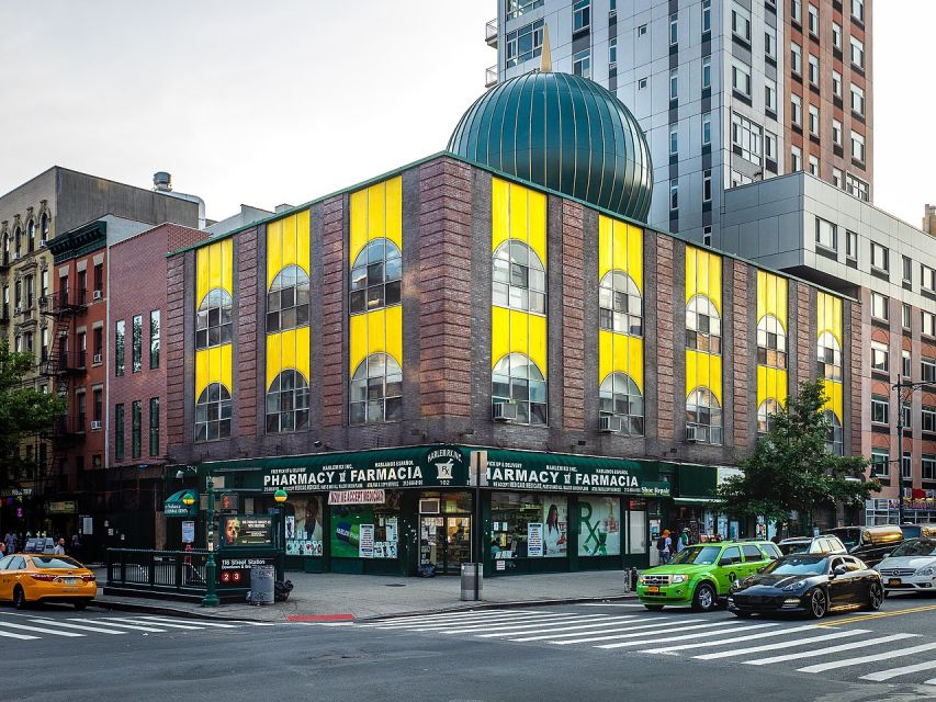 New York City: Harlem Civil Rights Walking Tour with Lunch - Temple No. 7: where community, organizing, and faith overlap