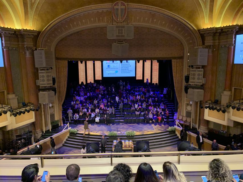 New York City: Harlem Gospel Experience Walking Tour - Starting at Schomburg: the easiest way to get your bearings in Harlem
