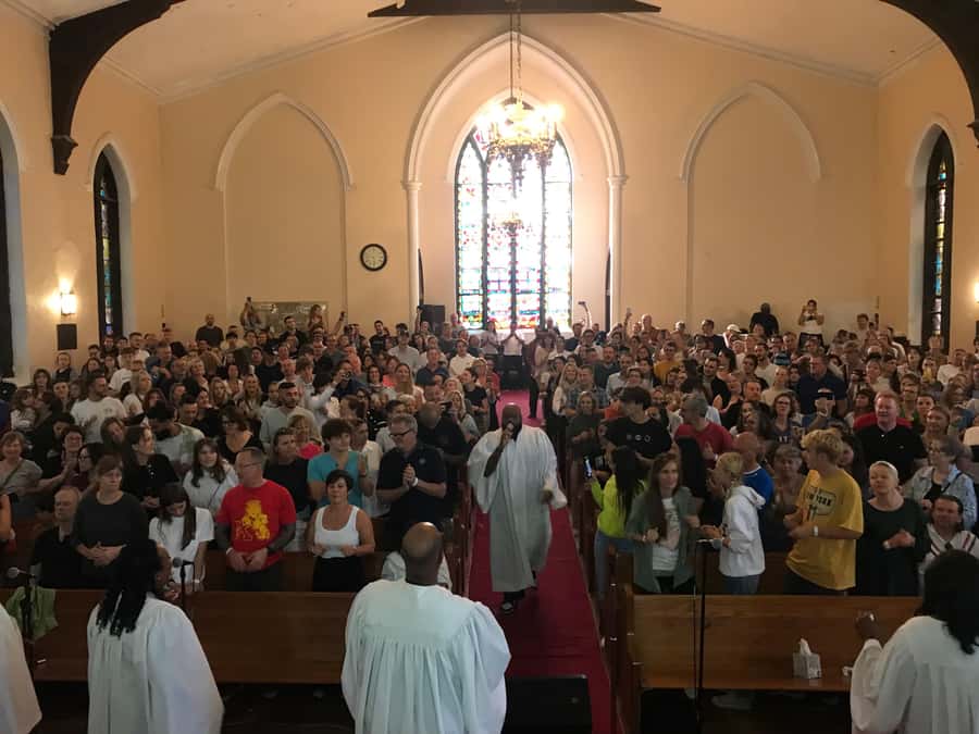 New York City: Harlem Gospel Live Music Concert - Craig Harris Direction: What That Changes for Your Experience