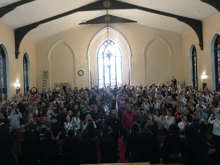 New York City: Harlem Gospel Live Music Concert - Audience Interaction: Hand-Claps, Foot-Stomps, and Yes, Participation