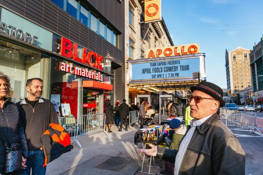 New York City: Harlem Jazz Tour - First Stop in Harlem: Getting Oriented Fast on Historic Streets