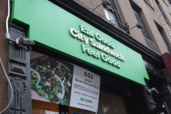 New York City: Hell's Kitchen Go West Food On Foot Guided Tour - The food stops: local places in a non-tourist pocket