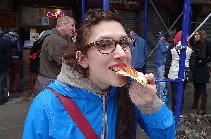 New York City: Hell's Kitchen Go West Food On Foot Guided Tour - Guide energy and group vibe (Cory gets specific praise)