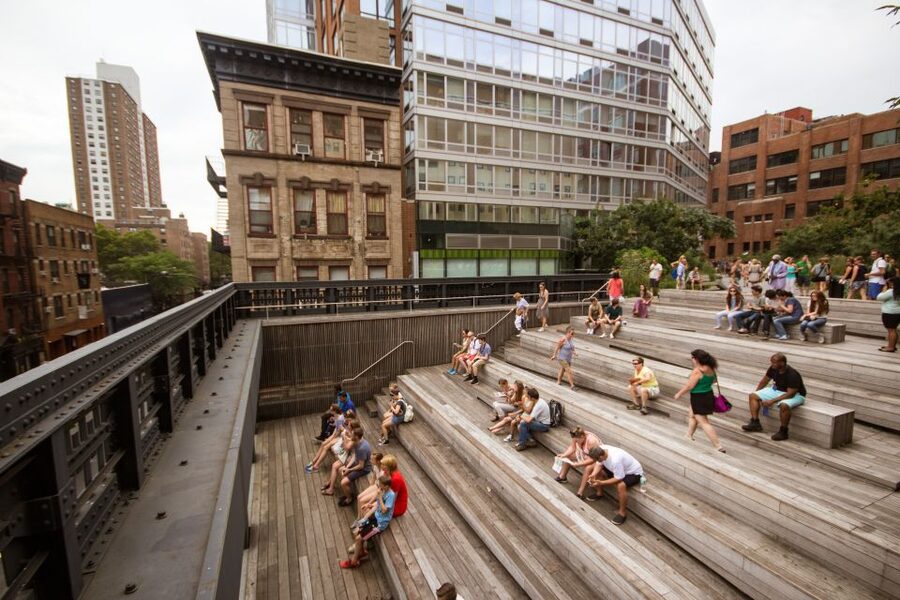 New York City: High Line and Greenwich Village Combo Tour - High Line at 40 feet: why the West Side feels different
