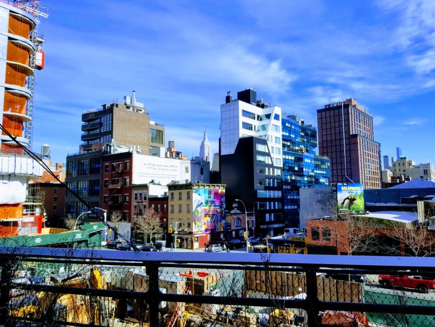 New York City: High Line & Hudson Yards Walking Tour - From abandoned tracks to a real park: why the guide’s narration matters