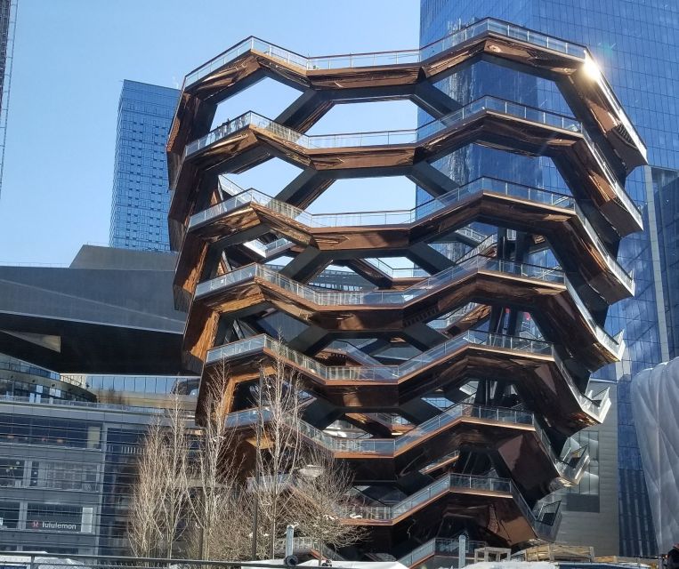 New York City: High Line & Hudson Yards Walking Tour - Where Chelsea Market fits into the High Line day