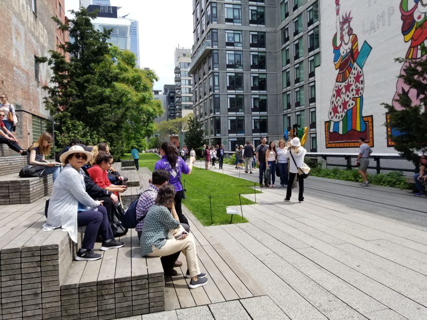 New York City: High Line & Hudson Yards Walking Tour - The Vessel moment: 45.7 meters of stairs, planned photos, and smart choices