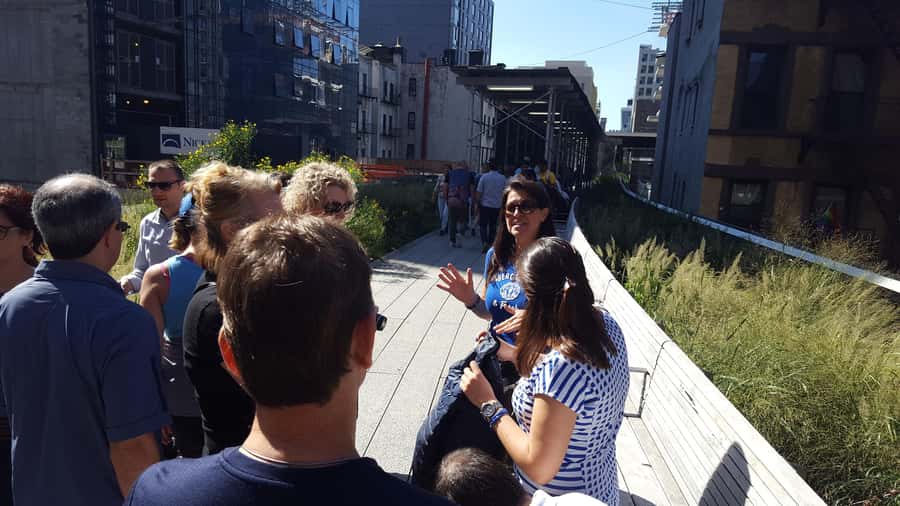 New York City: High Line Walking Tour - The plants: 225+ species on a former rail line