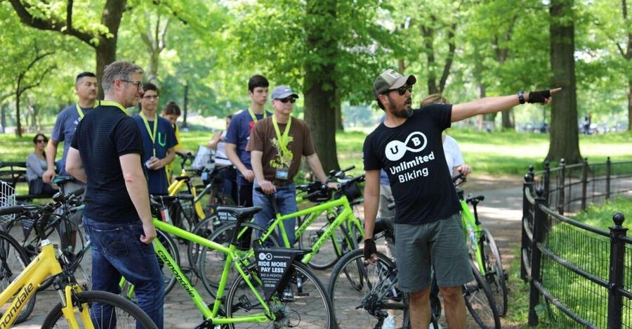 New York City: Highlights of Central Park Bike or eBike Tour - Bethesda Terrace and Bethesda Fountain: the big stage with built-in breaks