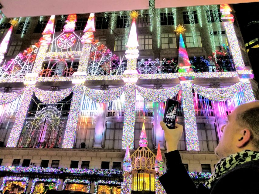 New York City: Holiday Lights Extravaganza Walking Tour - Key highlights you’ll care about