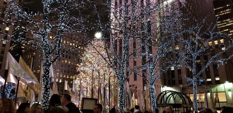 New York City: Holiday Lights Extravaganza Walking Tour - The guide experience: pacing plus patience in holiday crowds