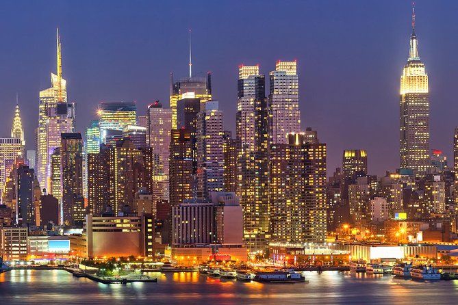 New York City Holiday Lights Tour - High Line after dark: the short walk that changes the whole tour