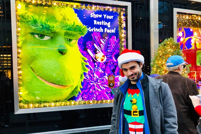 New York City Holiday Movie Sites and Lights Bus Tour - From Upper West Side to Bryant Park: the route in plain English