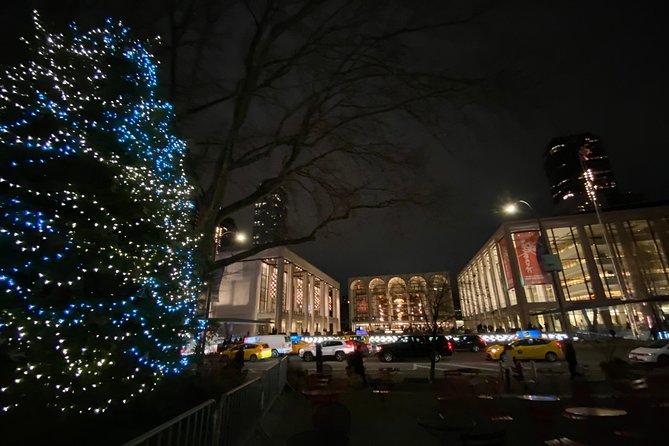 New York City Holiday Movie Sites and Lights Bus Tour - Central Park and Lincoln Center: where the movies meet the skyline