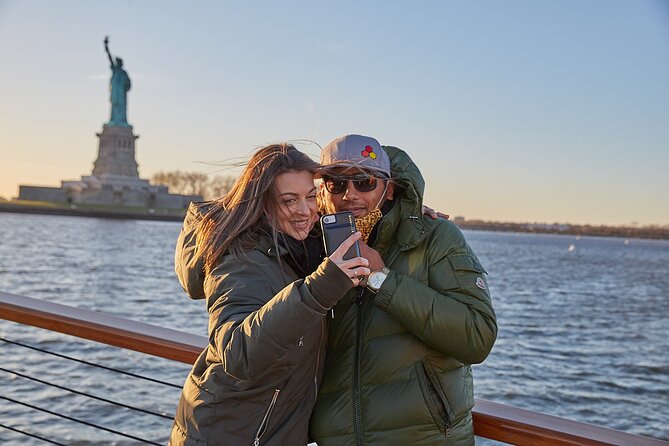 New York City Holiday Sunset Sightseeing Cruise - Booking value: does $110.92 feel fair for this kind of NYC evening?