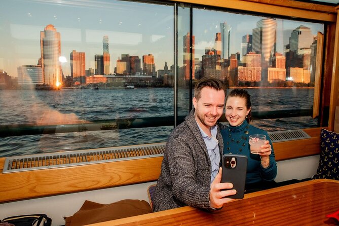 New York City Holiday Sunset Sightseeing Cruise - The harbor loop: One World Trade and the financial district from the water
