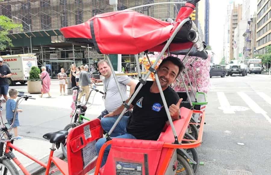 New York City: Home Alone 2 Movie Locations Pedicab Tour - Why a pedicab tour makes Home Alone 2 feel real fast