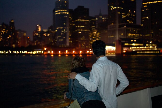 New York City Lights Cruise aboard Clipper City - Ellis Island and Governors Island: Seeing Landmarks Without the Museum Timing