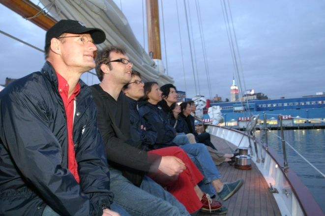 New York City Lights Schooner Cruise - Key things you’ll notice