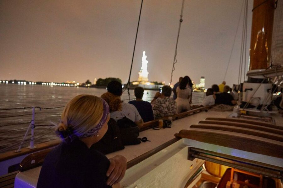 New York City Lights Schooner Cruise - Boarding at Chelsea Piers Pier 62: where the night starts