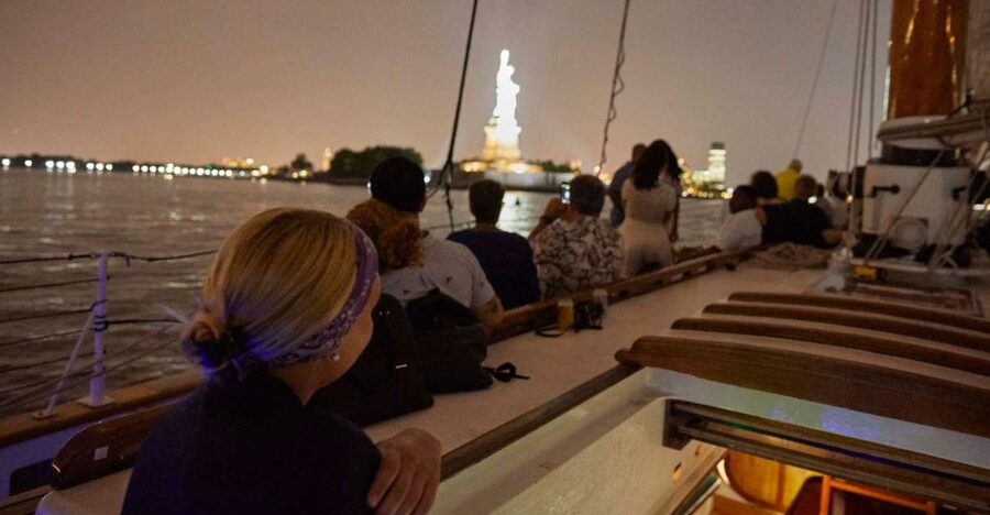 New York City Lights Schooner Cruise - Where the real “NYC lights” magic happens