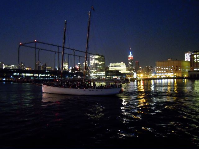 New York City Lights Schooner Cruise - The 80-foot wooden schooner feel and why it’s different