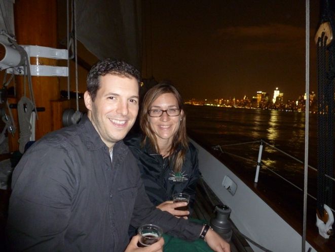 New York City Lights Schooner Sail - The Schooner America 2.0: Classic Style, Relaxed Pace