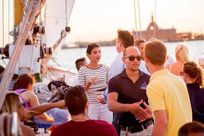 New York City Live Jazz Sail - Setting Sail from Chelsea Piers at Sunset