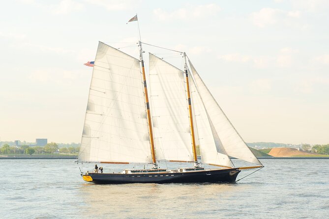 New York City Live Jazz Sail - Passing The Battery: SeaGlass Carousel on the Way Out